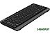 Клавиатура A4Tech Fstyler FKS11 (черный/серый) Клавиатура A4Tech Fstyler FKS11 (черный/серый)