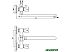 Смеситель Gross Aqua Trio 7016029С-35L(F) - Н Смеситель Gross Aqua Trio 7016029С-35L(F) - Н