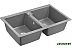 Кухонная мойка Paulmark Zwilling PM238150-GRM