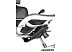 Кресло Norden Hero White YS-0810H-T(E+E)W (белый/серый) Кресло Norden Hero White YS-0810H-T(E+E)W (белый/серый)