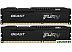 Оперативная память Kingston FURY Beast 2x8GB DDR3 PC3-12800 KF316C10BBK2/16