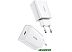 Сетевое зарядное Baseus CCFS-SN02 White Сетевое зарядное Baseus CCFS-SN02 White
