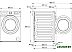 Стиральная машина BEKO WRE5511BWW Стиральная машина BEKO WRE5511BWW