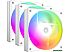 Комплект вентиляторов для корпуса ID-Cooling AS-120-ARGB-W Trio Комплект вентиляторов для корпуса ID-Cooling AS-120-ARGB-W Trio