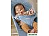 Шезлонг BabyBjorn Bliss Mesh (сетка, bliss cotton blue) Шезлонг BabyBjorn Bliss Mesh (сетка, bliss cotton blue)