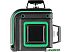 Лазерный нивелир ADA Instruments Cube 3-360 Green Ultimate Edition A00569