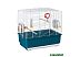 Клетка для птиц Ferplast Rekord 3 / 52009801 (белый/синий) Клетка для птиц Ferplast Rekord 3 / 52009801 (белый/синий)