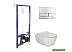 Унитаз Berges Wasserhaus Ego Rimless + Toma Slim + Novum525 + L3 047213 Унитаз Berges Wasserhaus Ego Rimless + Toma Slim + Novum525 + L3 047213