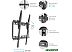 Кронштейн KROMAX IDEAL-4 Black Кронштейн KROMAX IDEAL-4 Black