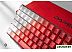 Клавиатура Dareu A84 (Flame Red) Клавиатура Dareu A84 (Flame Red)