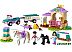 Конструктор Lego Friends Тренировка лошади и прицеп для перевозки 41441