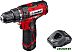 Дрель-шуруповерт ЗУБР ДШЛ-125-21 (с 1-м АКБ)