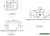 Унитаз Jaquar Solo SLS-WHT-6953BIUFSM Унитаз Jaquar Solo SLS-WHT-6953BIUFSM