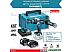 Ударная дрель-шуруповерт Makita DHP486RTJ (с 2-мя АКБ 5 Ач, кейс)