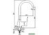 Смеситель AV Engineering AVCID4-A557 Смеситель AV Engineering AVCID4-A557