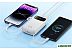 Внешний аккумулятор Baseus Qpow2 Dual-Cable Digital Display Fast Charge Power Bank 22.5W 10000mAh (б