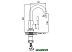 Смеситель Ledeme H98 L1098Y-3 Смеситель Ledeme H98 L1098Y-3