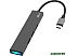 USB-хаб Ritmix CR-4314 Metal USB-хаб Ritmix CR-4314 Metal