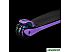Трехколесный самокат Novatrack Rainbow Basic Black New 120BB.RAINBOW.BVT22 (фиолетовый) Трехколесный самокат Novatrack Rainbow Basic Black New 120BB.RAINBOW.BVT22 (фиолетовый)