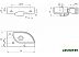Умывальник Cersanit Cameo 45 umcam451w Умывальник Cersanit Cameo 45 umcam451w