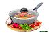 Сковорода Elan Gallery Гармония вкуса 120589 (серый мрамор)