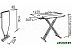 Гладильная доска Perfecto Linea Basic 1 42-107302 Гладильная доска Perfecto Linea Basic 1 42-107302