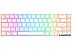 Клавиатура Royal Kludge RKG68 RGB (белый, Gateron Yellow) Клавиатура Royal Kludge RKG68 RGB (белый, Gateron Yellow)