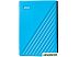 Внешний накопитель WD My Passport 4TB WDBPKJ0040BBL Внешний накопитель WD My Passport 4TB WDBPKJ0040BBL