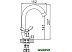 Смеситель Ledeme H12 L1112 Смеситель Ledeme H12 L1112