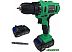 Дрель-шуруповерт Zitrek Greenpower 16-Li 063-4075 (с 2-мя АКБ, кейс)
