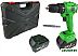 Дрель-шуруповерт Zitrek Greenpower 20 Pro SET 1 063-4061 (с 2-мя АКБ, кейс)