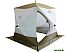 Палатка для зимней рыбалки Следопыт КУБ 3 Premium (белый/оливковый) Палатка для зимней рыбалки Следопыт КУБ 3 Premium (белый/оливковый)