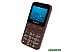 Кнопочный телефон Maxvi B231 (коричневый) Кнопочный телефон Maxvi B231 (коричневый)