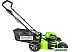 Колёсная газонокосилка Greenworks GD60LM46HP (2502807UB) Колёсная газонокосилка Greenworks GD60LM46HP (2502807UB)