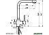 Смеситель Wisent W4355-3-24 Смеситель Wisent W4355-3-24