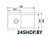 Кухонная мойка Franke Orion OID 611-78 (оникс) [114.0443.359]