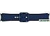 Ремешок SAMSUNG Sport Band для Galaxy Watch4 (20mm) S/M, Blue ET-SFR86SNEGRU Ремешок SAMSUNG Sport Band для Galaxy Watch4 (20mm) S/M, Blue ET-SFR86SNEGRU
