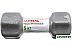 Гантели BRADEX SF 0545 5 кг (серая) Гантели BRADEX SF 0545 5 кг (серая)