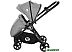 Детская универсальная коляска Lorelli Patrizia Light Grey (10021652119) Детская универсальная коляска Lorelli Patrizia Light Grey (10021652119)
