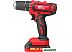 Дрель-шуруповерт Wortex BD 1820-1 DLi (с 2-мя АКБ)