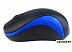 Мышь OKLICK 605SW (черный/синий)