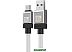 Кабель Baseus CoolPlay Series USB Type-A - USB Type-C (2 м, белый) Кабель Baseus CoolPlay Series USB Type-A - USB Type-C (2 м, белый)