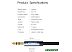 Кабель UGREEN AV112 60179 Blue Black