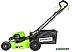 Колёсная газонокосилка Greenworks GD60LM51SPK4 2505607UB (c 1-м АКБ 4 Ah) Колёсная газонокосилка Greenworks GD60LM51SPK4 2505607UB (c 1-м АКБ 4 Ah)