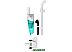 Пылесос Deerma DX118C (международная версия, белый/бирюзовый) Пылесос Deerma DX118C (международная версия, белый/бирюзовый)