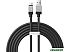 Кабель Baseus CoolPlay Series USB Type-A - USB Type-C (2 м, черный) Кабель Baseus CoolPlay Series USB Type-A - USB Type-C (2 м, черный)