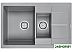 Кухонная мойка Paulmark Feste PM237850-GRM