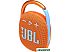 Беспроводная колонка JBL Clip 4 (оранжевый) Беспроводная колонка JBL Clip 4 (оранжевый)