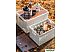 Органайзер для хранения Happy Home складной со столиком и ручками HH-003 30 л (белый) Органайзер для хранения Happy Home складной со столиком и ручками HH-003 30 л (белый)