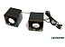 Акустика Dialog AC-04UP Black-Red Акустика Dialog AC-04UP Black-Red